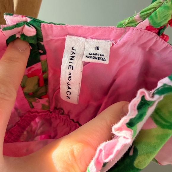 Janie and Jack Dress 10T - Picture 3 of 3